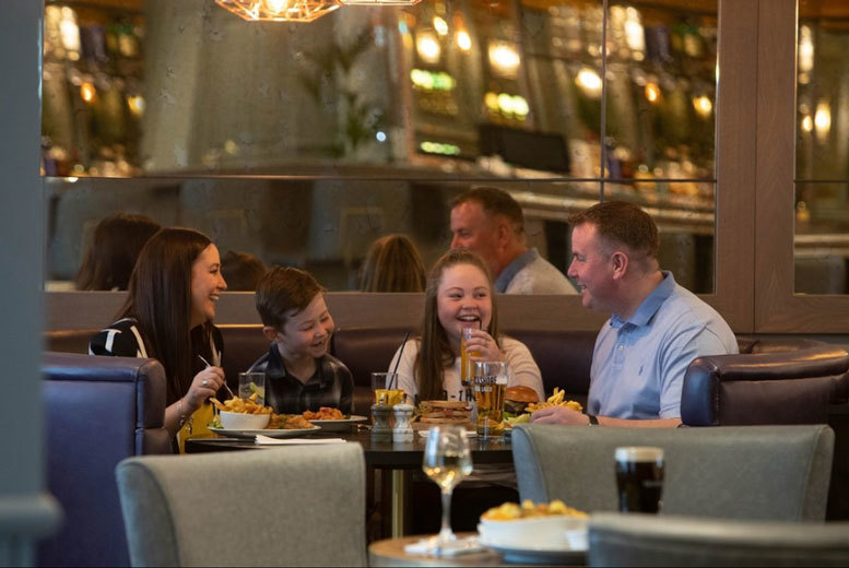 €159 (at Maldron Hotel Newlands Cross, Dublin) instead of €290 for a family overnight stay for two adults and two children with breakfast, late check-out, a pizza each and a family ticket to Dublin Zoo – treat the kids and save 45%