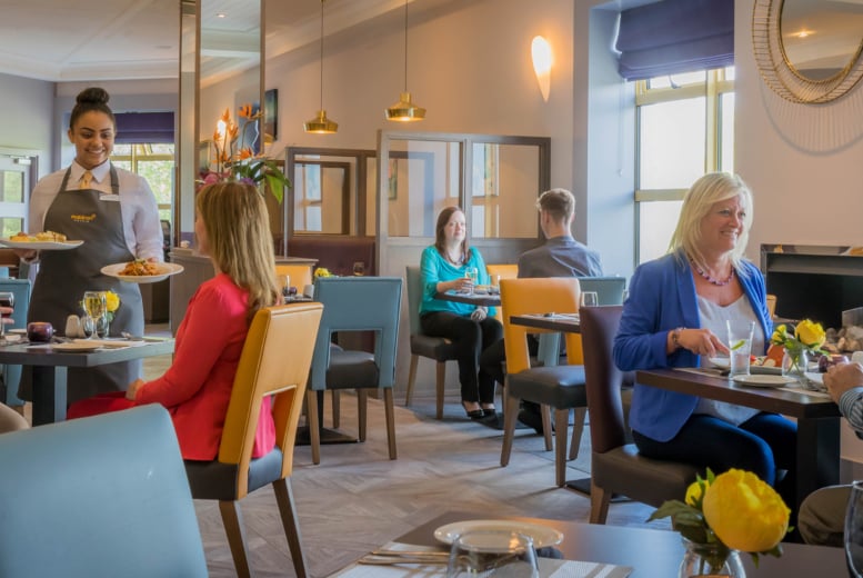 £95 (at Maldron Hotel, Wexford) for an overnight stay for two people with breakfast, two-course dining and leisure access, or £185 for a two-night stay