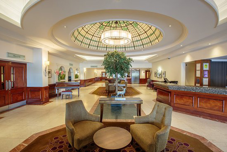 £55 (at The 4* Aberdeen Altens Hotel) for an overnight stay for two with breakfast, leisure access and late checkout, £85 to include three-course dining or £135 for a two-night stay - save up to 33%