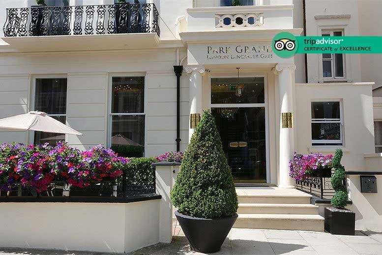 £19 instead of £50 for a traditional afternoon tea for two people at the 4* Park Grand Lancaster Gate - save 62%