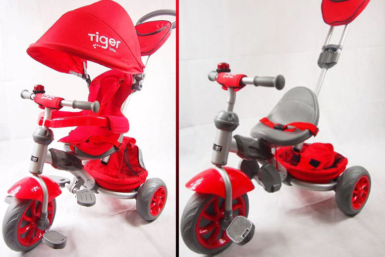 little tiger tricycle