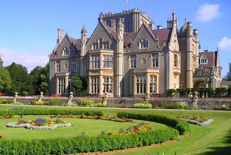 £109 (at the De Vere Tortworth Court) for an overnight break for two people with breakfast, spa access and late check out - save up to 24%
