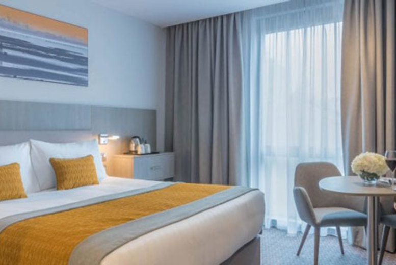 From £109 (at 4* Maldron Hotel Belfast City) for an overnight stay for two people with a full Irish breakfast, evening main course, early check-in and late check-out, or £169 for two nights - save up to 39%