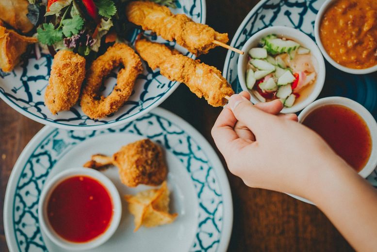 €39 instead of up to €59 for two-course à la carte dining for two people with a starter, main and tea or coffee each at Baan Thai, Ballsbridge - save up to 34%
