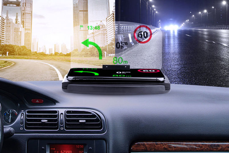 €15.99 instead of €99.85 (from Litnfleek) for a HD navigation wireless phone charger - save 84%