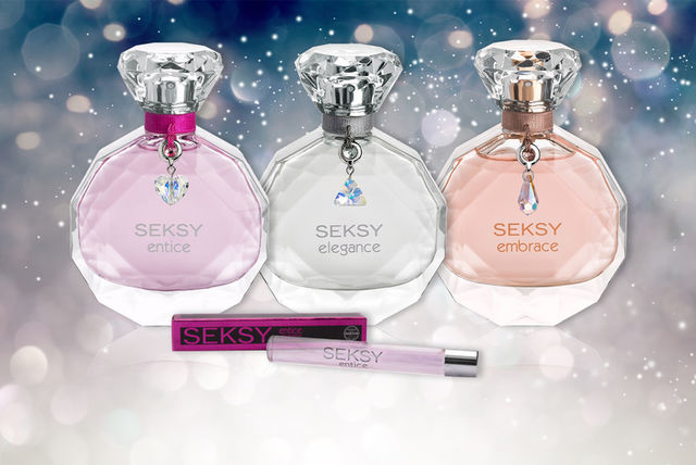 Seksy EDP | Perfumes deals in London SEKSY Elegance Eau de Parfum Spray