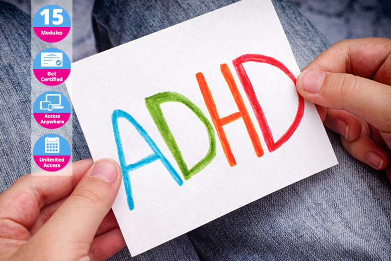 £12 instead of £69 for a successful living with adult ADHD course from OfCourse - save 83%
