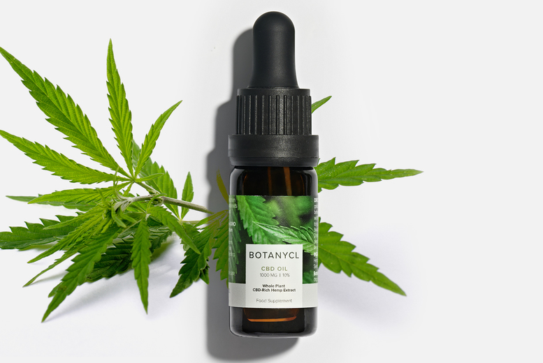 £29.99 instead of £69.99 (from Canna CBD) for a 10% whole plant hemp extract CBD oil - save 57%