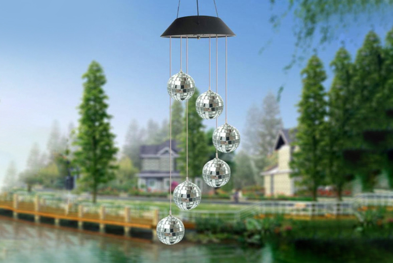 £8.99 instead of £39.99 (from Litnfleek) for a pack of six LED wind chime lamps -Save 75%