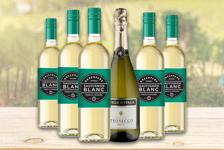 £29.99 (from Great Western Wine) for a mixed case of six wine and prosecco bottles, or £49.99 for a set of 12 bottles - save up to 38%