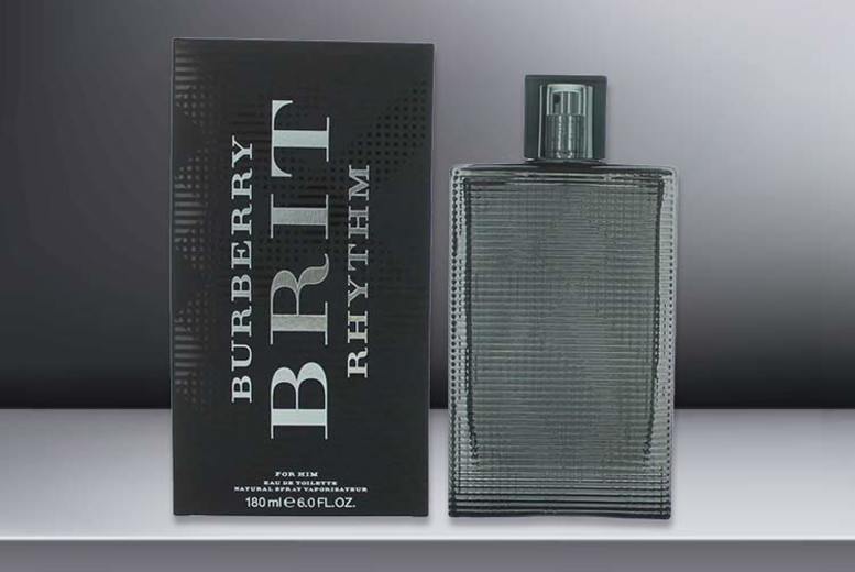 burberry brit rhythm 180ml