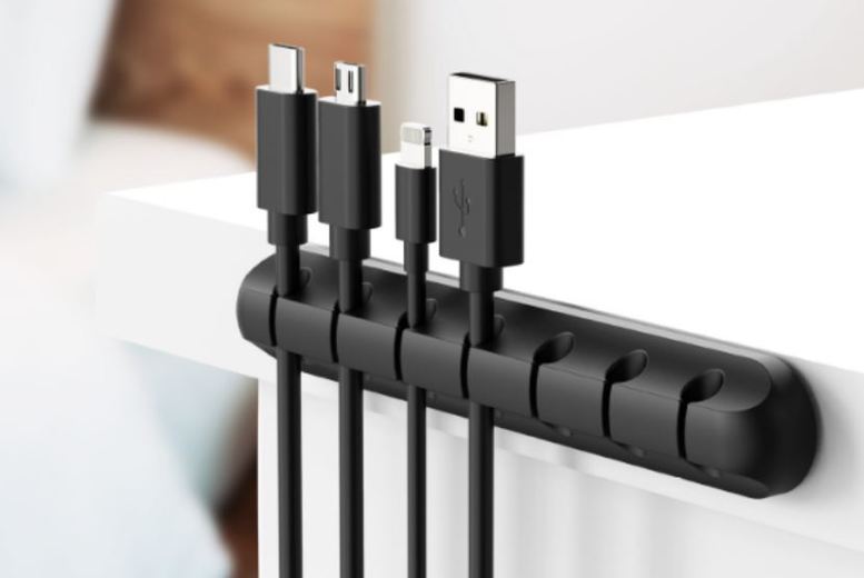 From £2.99 for a USB Cable Organiser from Secretstorez - save up to 93%