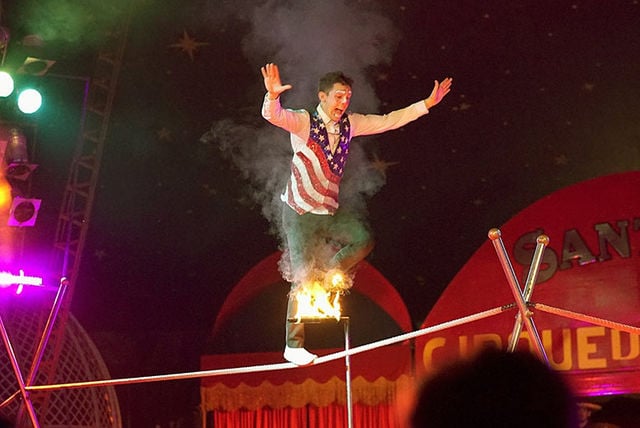 the fine print. cirque du soleil is the issuer of all tickets, and purchase tickets via cirque du soleil only by clicking to buy. cirque du soleil is a third party site not controlled by livingsocial.