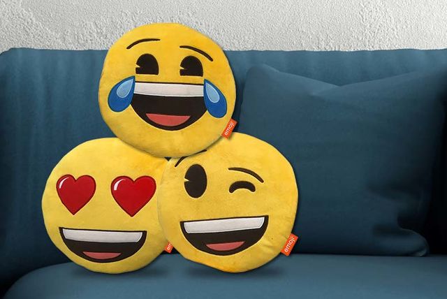 Emoji Cushion 3 Designs! | Children Shop For Emoji Pillow UK | For Emoji