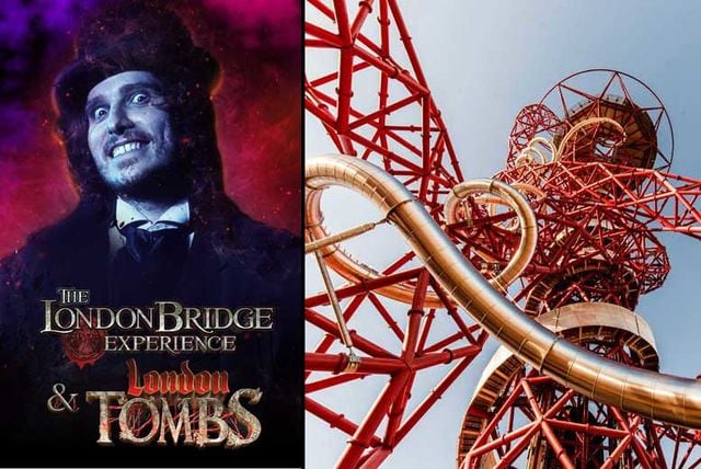 London Bridge Experience, London Tombs & ArcelorMittal Orbit Tkt | London