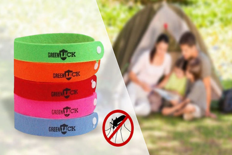 €7 instead of €19.89 (from Ugoagogo) for a set of 20 deet-free mosquito repellent bands - save 69%