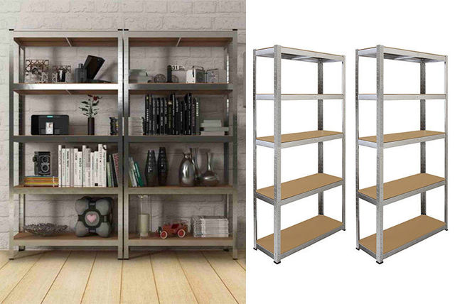 2 Galwix Steel Shelves Ping Livingsocial 2 Galwix Steel Shelves
