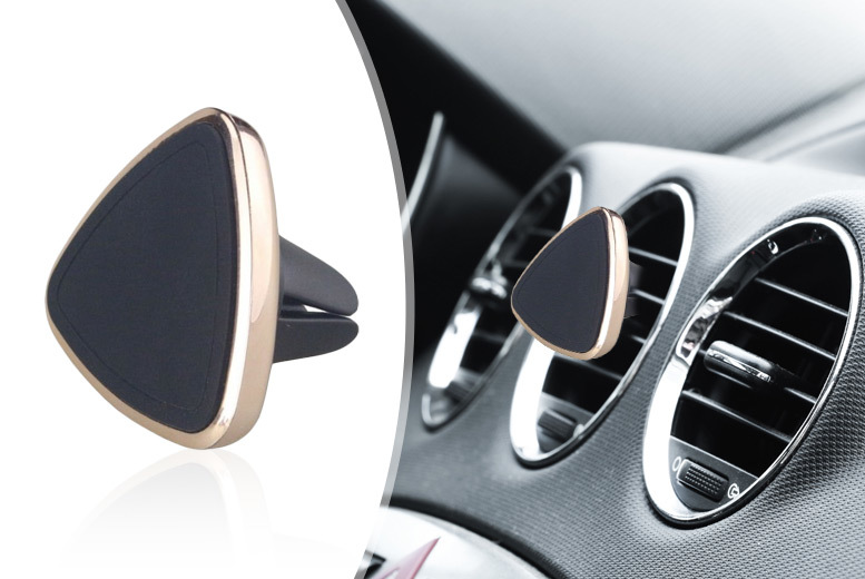 €5.99 instead of €25.11 (from Tomllo) for a magnetic car smartphone mount - save 76%