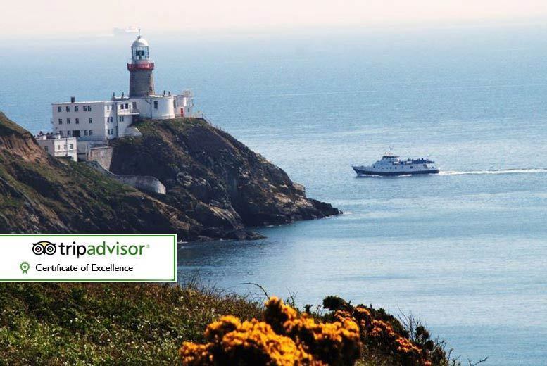 €29 instead of €40 for a Howth return cruise trip to Ireland's Eye for two people, €40 for three people, or €50 for four people with Dublin Bay Cruises - save up to 34%