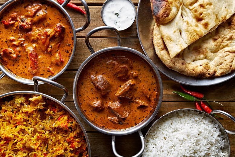 €20 for a €40 voucher to spend on food and drink for two, or €40 for a €80 voucher for four at Tandoori Nights, Cork - save 50%