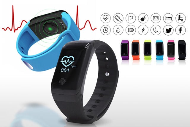 Fitness Tracker Smart Watch 