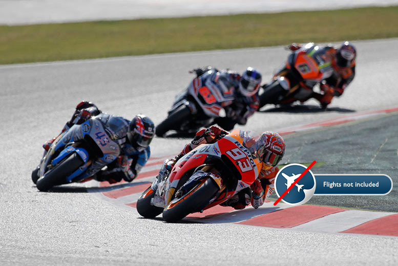 From €135pp (from Europlayas) for a two-night Costa Brava break with Barcelona Moto GP three-day tickets or from €169pp for three nights