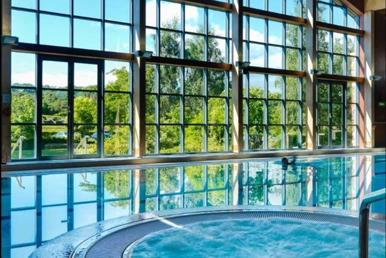 €159 (at Druids Glen Hotel and Golf Resort) for a luxury 5* overnight stay for two people, including breakfast, bottle of Prosecco and late checkout, €299 for two nights - save up to 41%