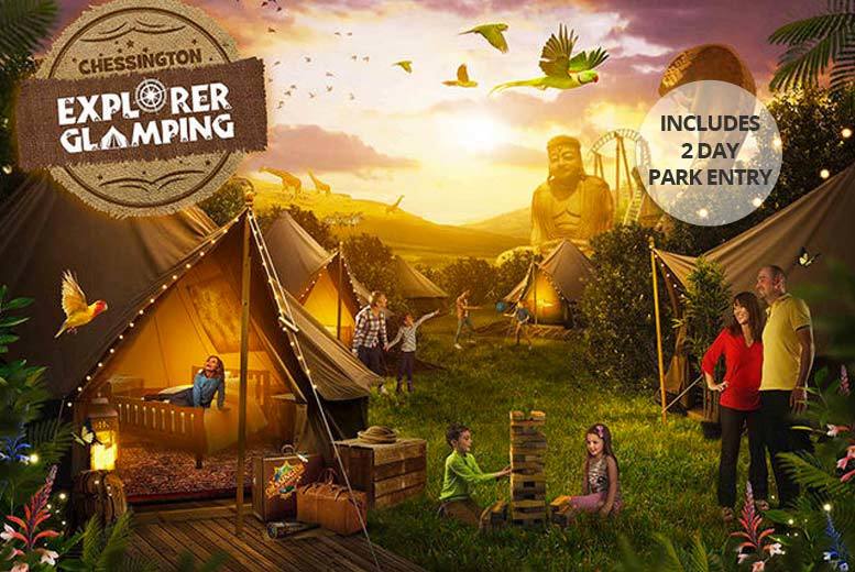Deals chessington tickets