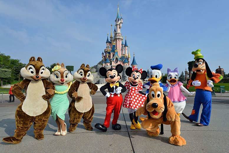 Disneyland paris hot uk deals