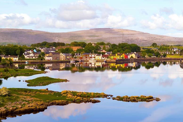 €69 for an overnight Kinvarra seaside stay for two people with breakfast, €20 dining credit and late check-out, €129 for a two-night stay at The Merriman Hotel, Galway - save up to 30%