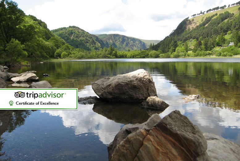 €69 (at the Woodenbridge Hotel & Lodge, Wicklow) for an overnight stay for two with breakfast, €109 for two nights - save up to 33%