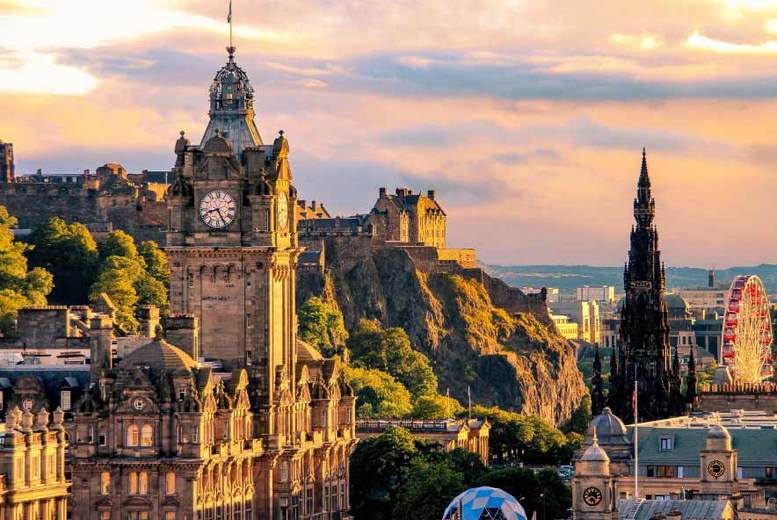 From €89pp (from Bargain Late Holidays) for a two-night Edinburgh stay with flights and Christmas market dates available, from €139pp for three nights - save up to 42%