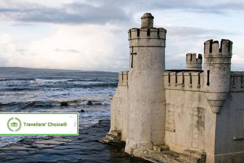 €69 instead of up to €99 for an overnight 4* County Sligo stay for two including breakfast, tea or coffee with scones and late check out at Diamond Coast Hotel, or €119 for a two-night stay - save up to 30%