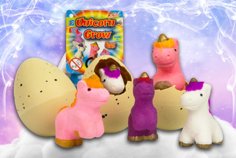 magic growing unicorn egg