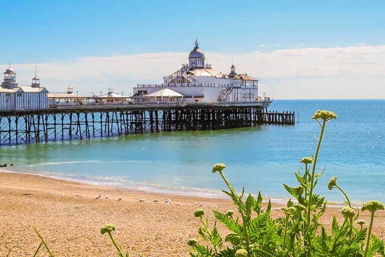 Seafront Eastbourne Escape for 2 or 4 with Breakfast - 1-2 nights £39