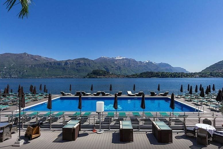 From €169pp (from Bargain Late Holidays) for a three-night all-inclusive Lake Como, Italy stay with infinity pool and flights @ Grand Hotel Britannia Excelsior, or from €249pp for five nights - save up to 42%