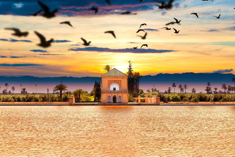 From €159pp (from Bargain Late Holidays) for a three-night Marrakech stay with flights and daily breakfast, from €179pp for four nights, or stay for seven nights from €239pp