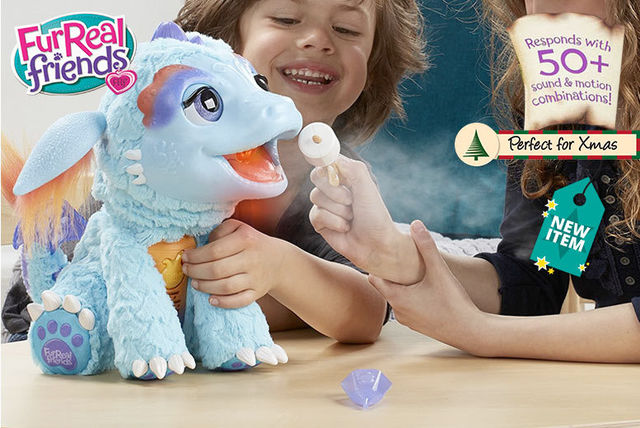 torch blazing dragon