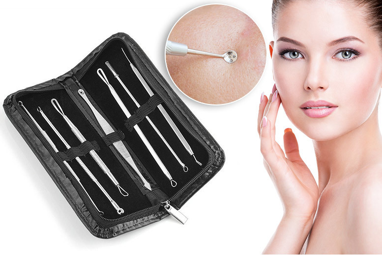 €5.99 instead of €34.07 (from Forever Cosmetics) for a seven-piece blackhead and blemish removal kit - save 82%