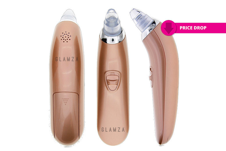 €12 instead of €51.93 (from Forever Cosmetics) for an electric facial pore cleanser - save 77%