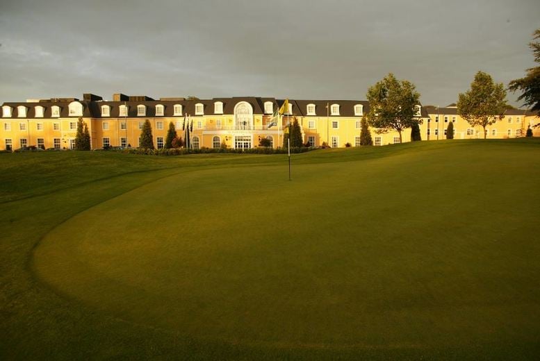 €245 (at Mount Wolseley Hotel, Spa & Golf Resort) for a two-night, 4* break for two people with breakfast, four-course dinner on one night and leisure access - save up to 30%