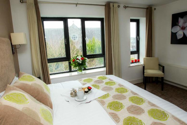 €99 (at Harry's of Kinnegad) for an overnight stay for two with breakfast, three-course dinner and late check out, €129 for two nights - save up to 46%