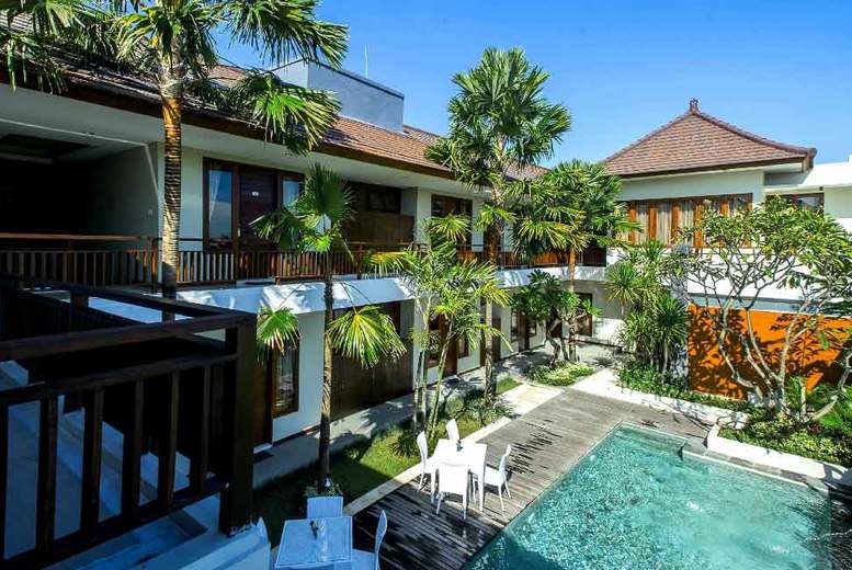 From €119 (from D'Djabu Hotel) for a five-night, 4* half-board Seminyak, Bali break for two people with return airport transfers, from €169 for seven nights, from €239 for 10 nights - save up to 35%