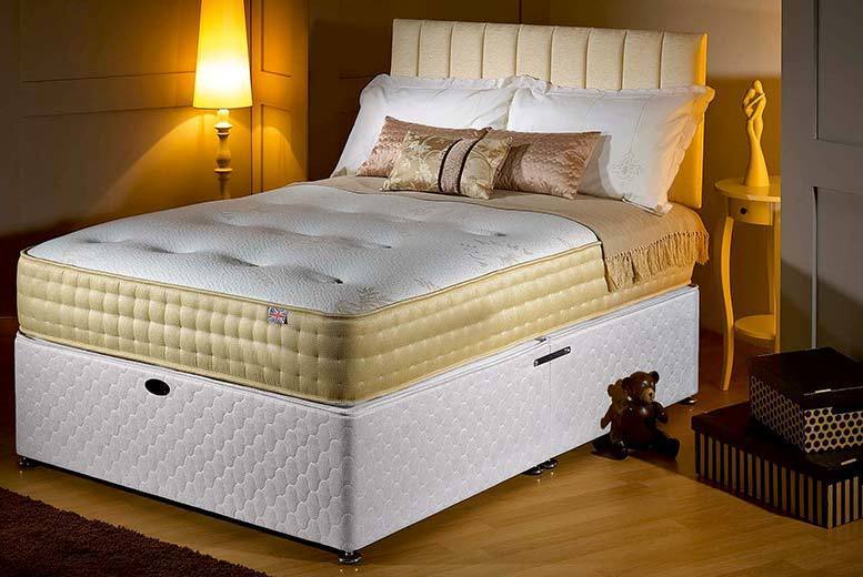 €139 instead of €1,381.42 (from Midnight Dreams) for a single luxury memory foam gold mattress, €159 for a double, or €179 for a king - save up to 90%