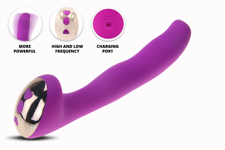 €19.99 instead of €110.19 (from Fifty Shades of Lust) for a 25-mode G-spot vibe - save 82%