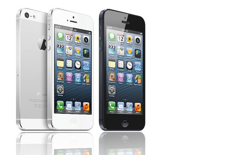 €99 (from Renew Electronics) for a 16GB Apple iPhone 5, or €119 for a 32GB model - choose from two great colours!