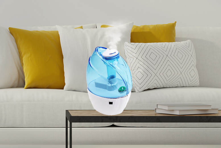 €19.99 instead of €57.06 (from Groundlevel) for an ultra-sonic table top humidifier - save 65%