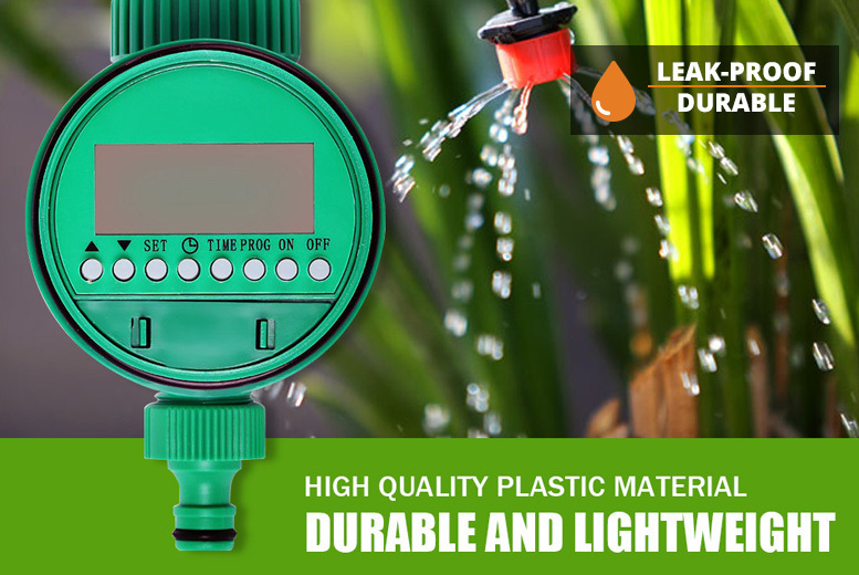 €29 instead of €68.28 (from Charles Oscar) for an automatic self-watering garden irrigation system with timer - save 58%