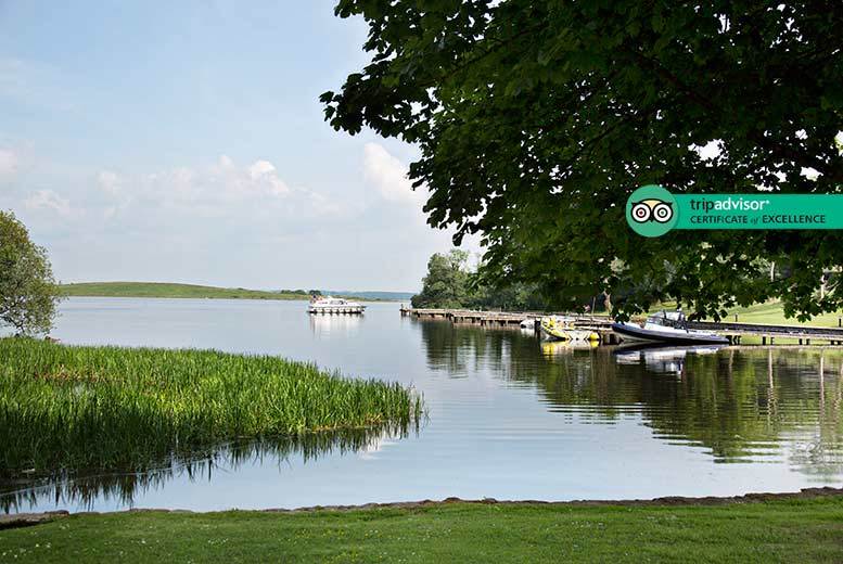 From €139 instead of up to €295.07 for a two-night Irish island stay for two people including a full Irish breakfast at Lusty Beg Island - save up to 53%