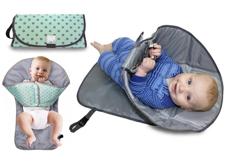 €12.99 instead of €42.17 (from Charles Oscar) for a two-in-one portable nappy changing mat - save 69%